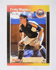 Image result for Craig Biggio Donruss 89
