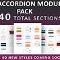 Image result for Accordion Layout