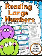 Image result for Reading and Writing Large Numbers