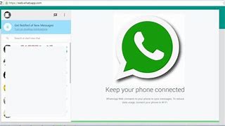 Image result for WhatsApp Chat On PC