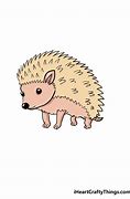 Image result for Hedgehog Drawing