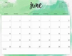 Image result for June 2018 Desk Calendar