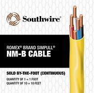 Image result for 12 4 Romex Wire