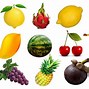 Image result for Cartoon Drawings of Fruit
