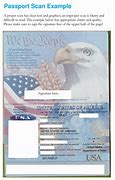 Image result for Us Blank Passport Template
