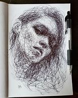 Image result for Scribble Artist Drawings