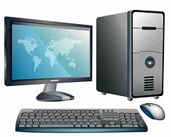 Image result for Computer System Clip Art Colourful