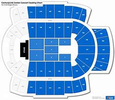 Image result for CenturyLink Center Omaha Seating-Chart