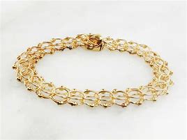 Image result for Vintage 14K Yellow Gold Bracelet Charm