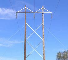 Image result for H-Frame Transmission Tower