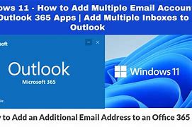 Image result for Add Email Account to Outlook 365 Moblie