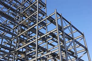 Image result for Structural Steel Frame Building