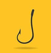 Image result for Crossed Fishing Hooks Clip Art