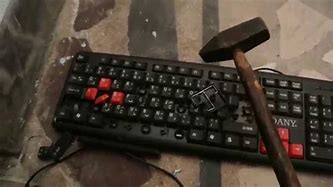 Image result for Gamer Smashing Keyboard