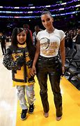 Image result for Kim K at Lakers Game