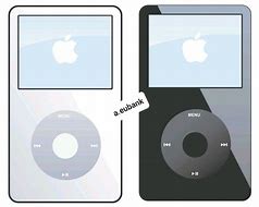 Image result for iPod Clipart Black and White