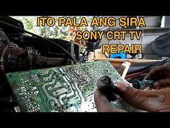 Image result for Sony CRT TV Repair