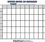 Image result for Super Bowl Pool Grids Printable