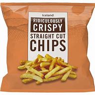 Image result for Iceland Straight Cut Chips
