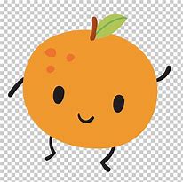 Image result for Mandarin Orange Cartoon