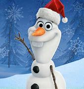 Image result for Disney Frozen Olaf Christmas