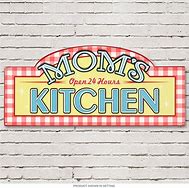 Image result for Vintage Metal Kitchen Signs