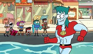 Image result for Captain Cartoon Show