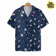Image result for Space Hawaiian Shirt