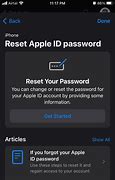 Image result for How to Reset My Apple ID Password