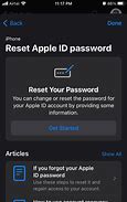Image result for Apple ID Password Reset Email