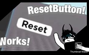 Image result for Reset Button Roblox