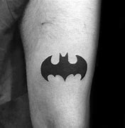 Image result for Batman Silhouette Tattoo