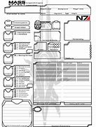 Image result for Mass Effect Character Creation