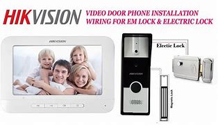 Image result for Intercom with Magnetic Lock