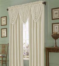 Image result for Valance Types of Curtains
