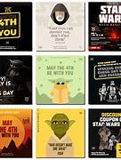 Image result for Star Wars Day Graphic