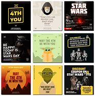 Image result for Star Wars Day Poster