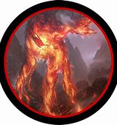 Image result for Blue Flame Border Dnd Token