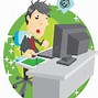 Image result for Computer Work Cartoon