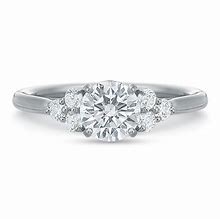 Image result for Side Stone Engagement Rings