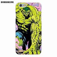 Image result for iPhone 6s Iron Man Hulk Cases