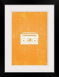 Image result for Boombox Silhouette