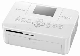Image result for Canon Selphy Printer Whiet Grey