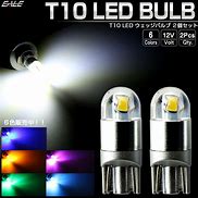 Image result for T10 Wedge Bulb