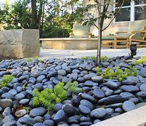 Image result for Green Landscaping Pebbles