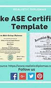 Image result for Fake Doctorate Degree Template