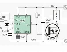 Image result for NE555P Low Battery Circuit