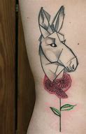 Image result for Donkey Jawbone Tattoo