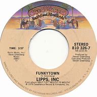 Image result for Lipps Inc Funky Town 45 Clip Art