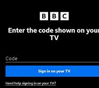Image result for BBC TV Account Com Enter Code